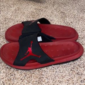 Men’s Air Jordan Nike Slides Size 11 BARELY WORN